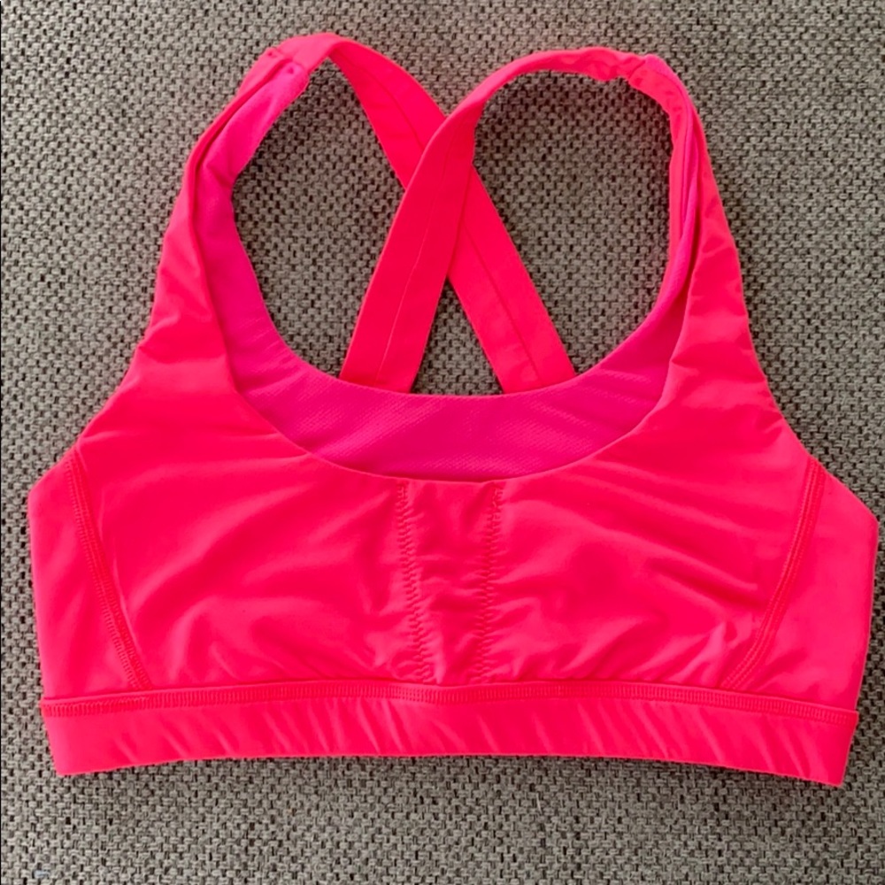 Lululemon Criss-Cross Sports Bra Size: 8